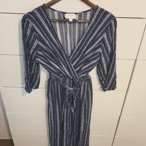 Anthropologie jumpsuit